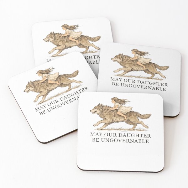 Item preview, Funny May Our Daughters Be Ungovernable designed and sold by Hedoraxe.