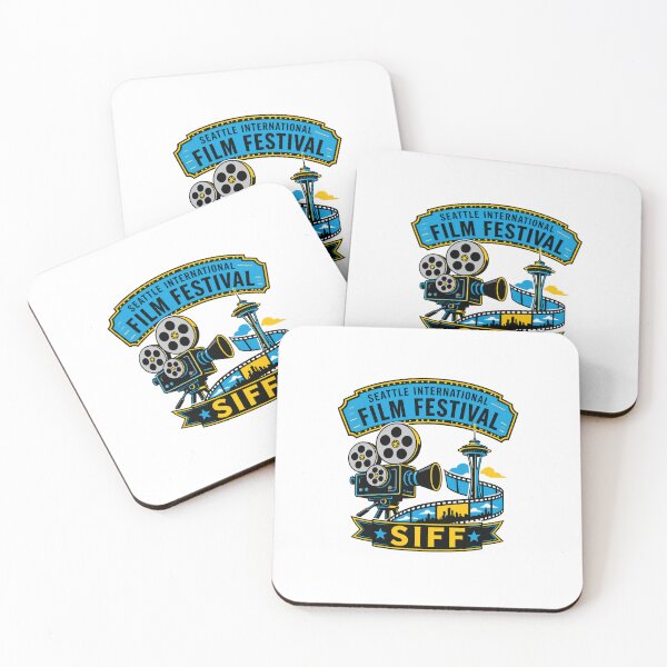 Item preview, Seattle International Film Festival – SIFF Movie Celebration Design designed and sold by Combat Skies.