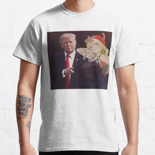 Lucoa Quetzalcoatl feat. Donald Trump Classic T-Shirt