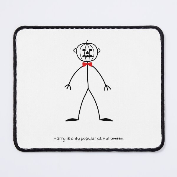 Item preview, Halloween Pumpkin Head Harry designed and sold by Stick People Designs.