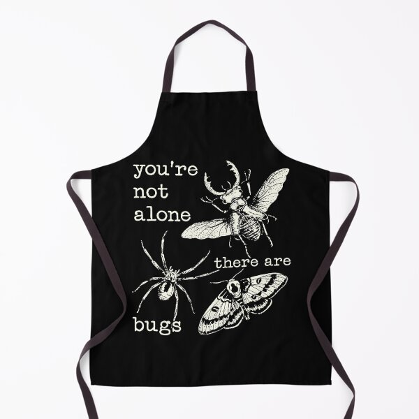 Item preview, Vintage You’re Not Alone There Are Bugs designed and sold by Hedoraxe.