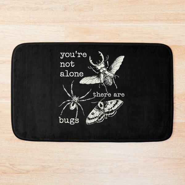 Item preview, Vintage You’re Not Alone There Are Bugs designed and sold by Hedoraxe.