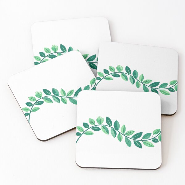Item preview, Abstract Leaf Wave designed and sold by SurajDesigns.