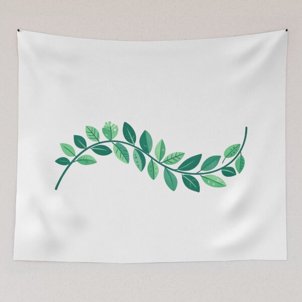 Item preview, Abstract Leaf Wave designed and sold by SurajDesigns.