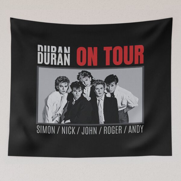 Item preview, Duran Duran Vintage designed and sold by gwdqamy.