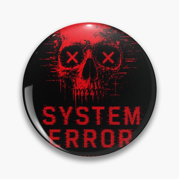 Item preview, System Error New design designed and sold by KRiMi1210.
