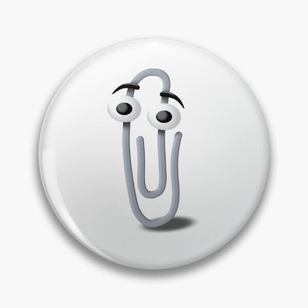Item preview, Clippy Paper Clip Funny Meme Page Note designed and sold by dal-koz-ar.