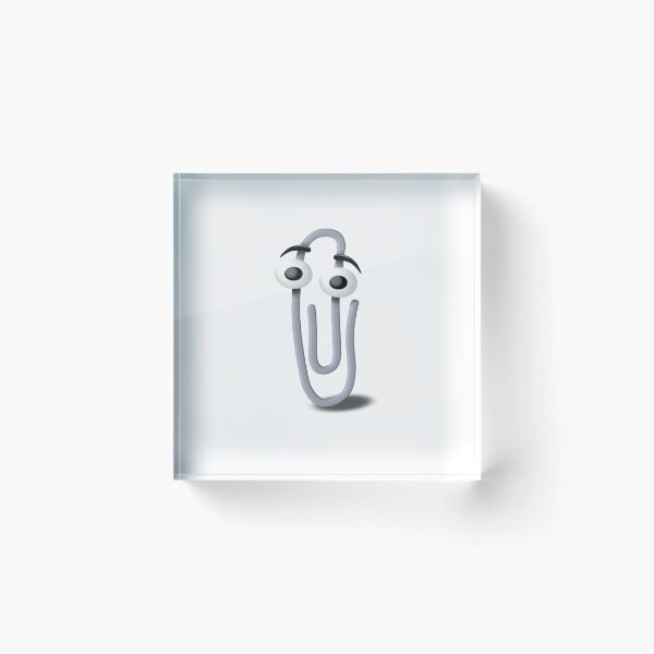 Item preview, Clippy Paper Clip Funny Meme Page Note designed and sold by dal-koz-ar.
