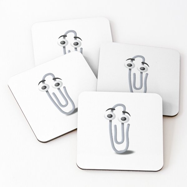 Item preview, Clippy Paper Clip Funny Meme Page Note designed and sold by dal-koz-ar.