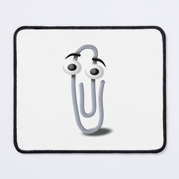 Item preview, Clippy Paper Clip Funny Meme Page Note designed and sold by dal-koz-ar.