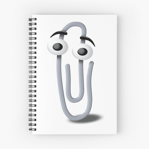 Item preview, Clippy Paper Clip Funny Meme Page Note designed and sold by dal-koz-ar.