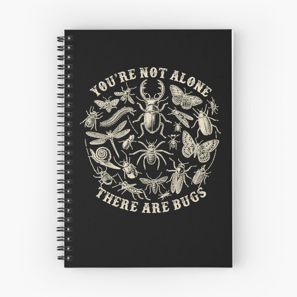 Item preview, You’re Not Alone There Are Bugs Vintage designed and sold by Hedoraxe.