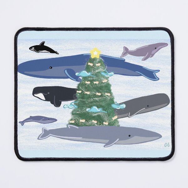 Item preview, Whaley Merry Christmas designed and sold by whaleycarrot.