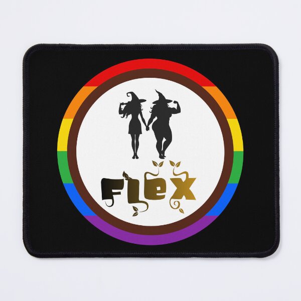 Item preview, Body Solidarity and Positivity Witches: Flex designed and sold by dickensign.