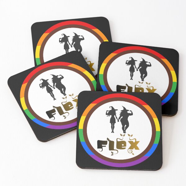 Item preview, Body Solidarity and Positivity Witches: Flex designed and sold by dickensign.