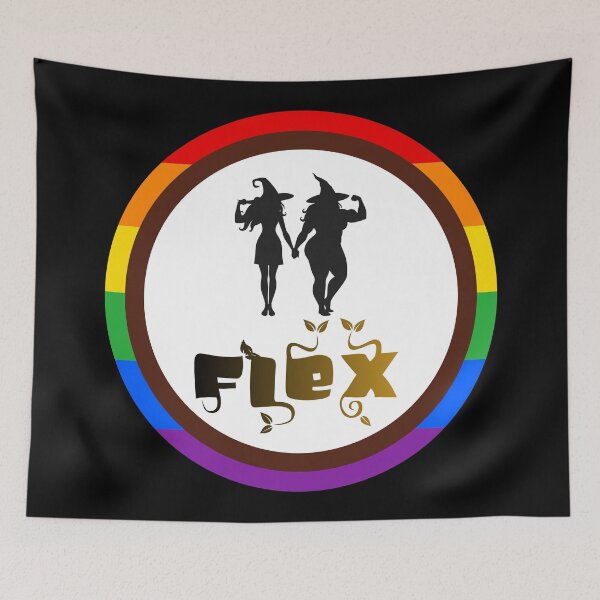 Item preview, Body Solidarity and Positivity Witches: Flex designed and sold by dickensign.