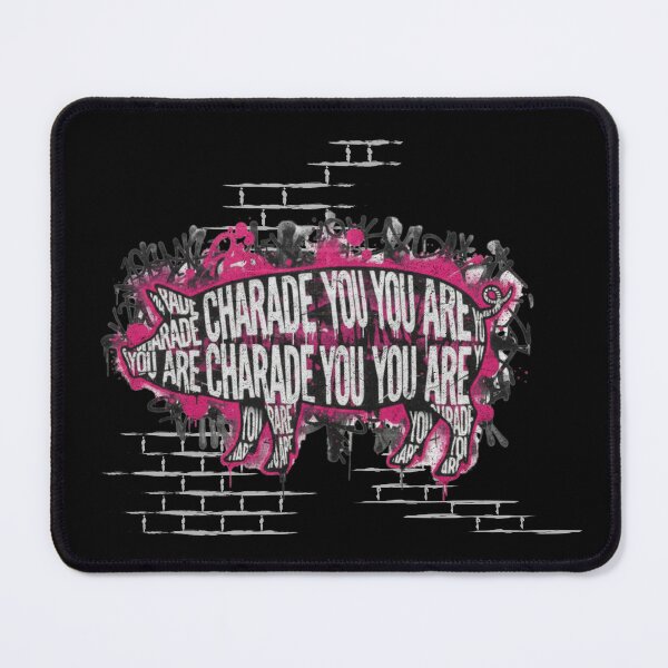 Item preview, Pink Pig Graffiti Rock designed and sold by Nacho Average Designs.