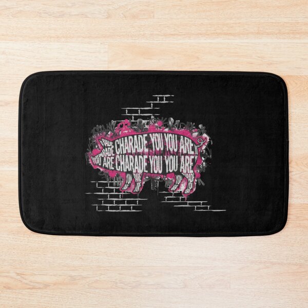 Item preview, Pink Pig Graffiti Rock designed and sold by Nacho Average Designs.
