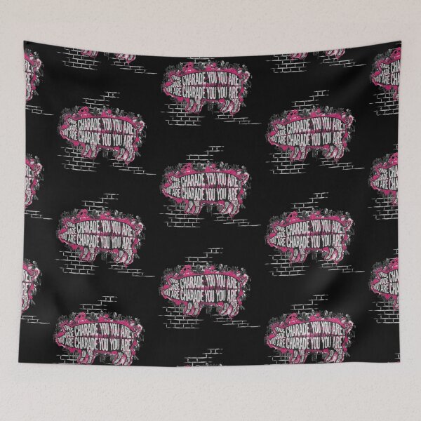 Item preview, Pink Pig Graffiti Rock designed and sold by Nacho Average Designs.