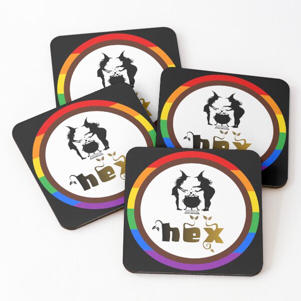 Item preview, Body Solidarity and Positivity Witches: Hex designed and sold by dickensign.