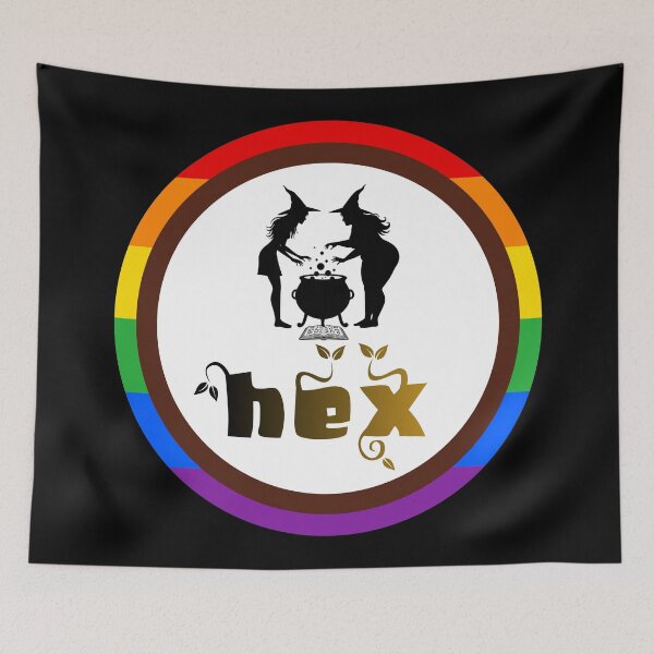 Item preview, Body Solidarity and Positivity Witches: Hex designed and sold by dickensign.