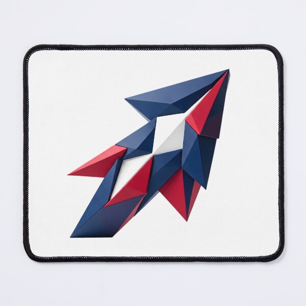 Item preview, Abstract Geometric Arrow Graphic designed and sold by SurajDesigns.
