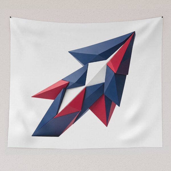 Item preview, Abstract Geometric Arrow Graphic designed and sold by SurajDesigns.