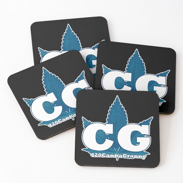Item preview, CannaGranny™ CG Logo Streetwear Cannabis Design designed and sold by  CannaGranny™ .