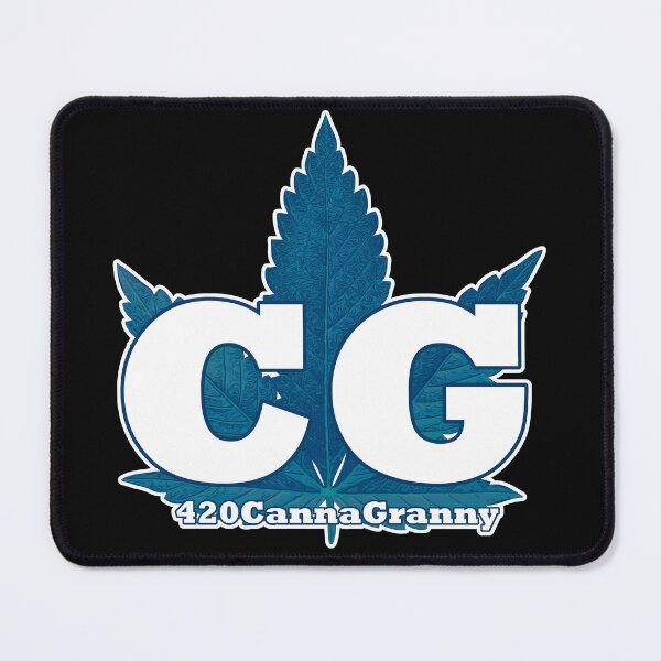 Item preview, CannaGranny™ CG Logo Streetwear Cannabis Design designed and sold by CannaGranny™ .
