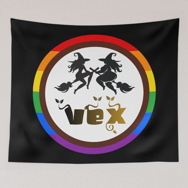Item preview, Body Solidarity and Positivity Witches: Vex designed and sold by dickensign.