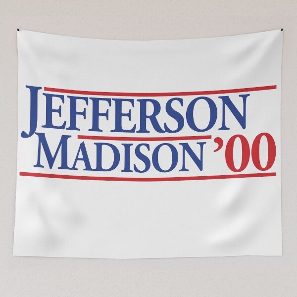 Item preview, Election of 1800: Jefferson and Madison designed and sold by mentomountains.