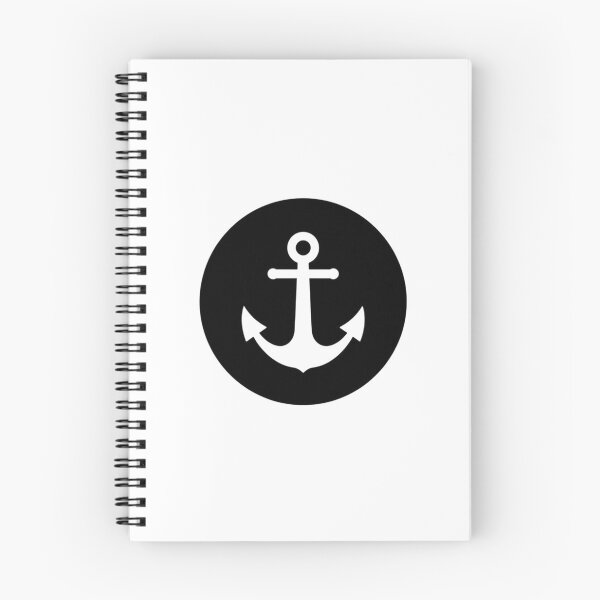 Item preview, Simple Circle Anchor Graphic designed and sold by SurajDesigns.