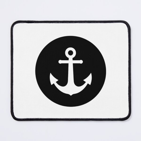 Item preview, Simple Circle Anchor Graphic designed and sold by SurajDesigns.