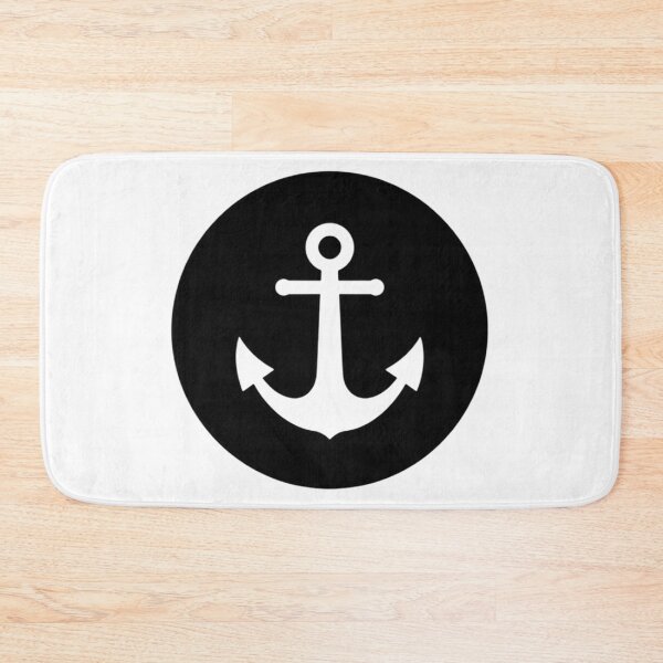 Item preview, Simple Circle Anchor Graphic designed and sold by SurajDesigns.