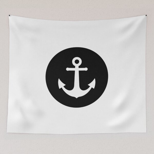 Item preview, Simple Circle Anchor Graphic designed and sold by SurajDesigns.