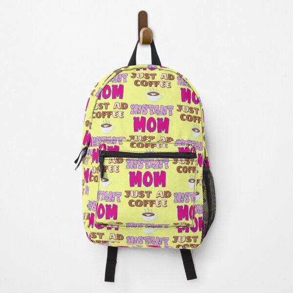 Item preview, Funny coffee saying for tired moms in a retro look designed and sold by Mauswohn.