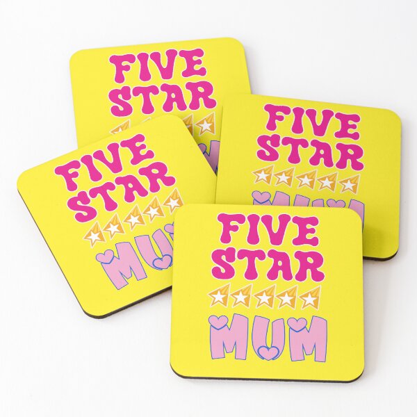 Item preview, The best five-star mom deserves only the best. designed and sold by Mauswohn.