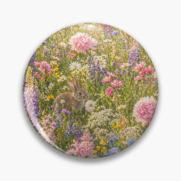 Item preview, Peaceful Morning in a Wildflower Meadow designed and sold by AnyseDesign.