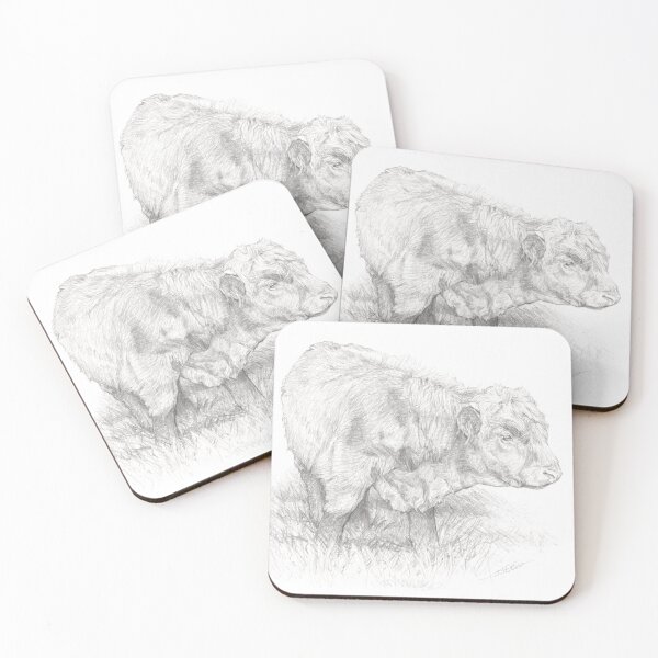 Item preview, Highland Cattle Calf designed and sold by ISEriksonartist.