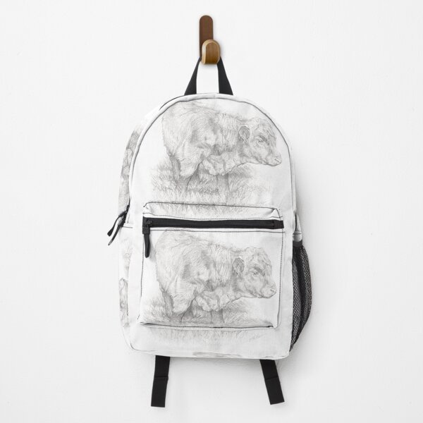 Item preview, Highland Cattle Calf designed and sold by ISEriksonartist.