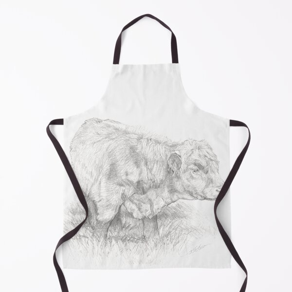 Item preview, Highland Cattle Calf designed and sold by ISEriksonartist.