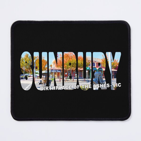 Item preview, SUNBURY Birthplace of the Ashes VIC - Captains Busts Hotel Pub designed and sold by Adam Gormley.