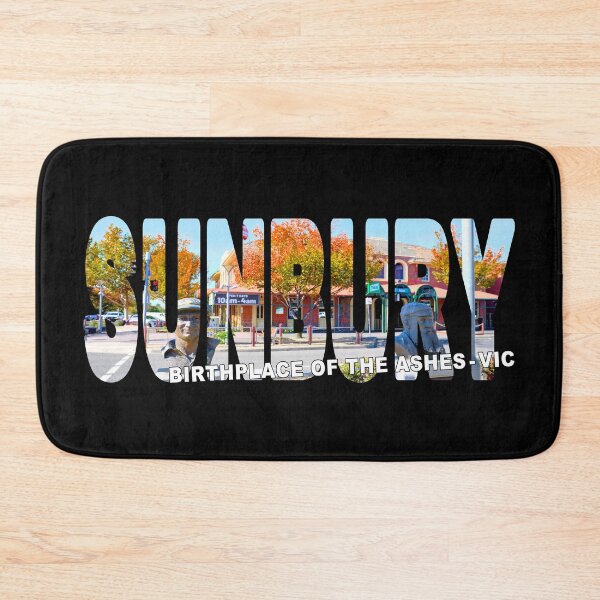 Item preview, SUNBURY Birthplace of the Ashes VIC - Captains Busts Hotel Pub designed and sold by Adam Gormley.