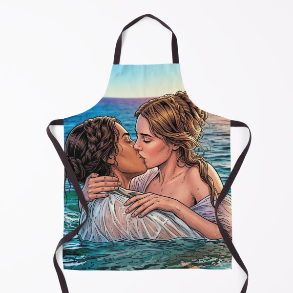 Item preview, Mary & Charlotte Making Waves Movie Tv Series Lgbtq+ Comic Love Freedom designed and sold by Mind Space.