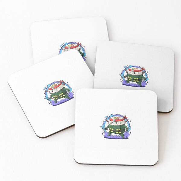 Item preview, Ninja sushi designed and sold by IneedMoneyShopp.