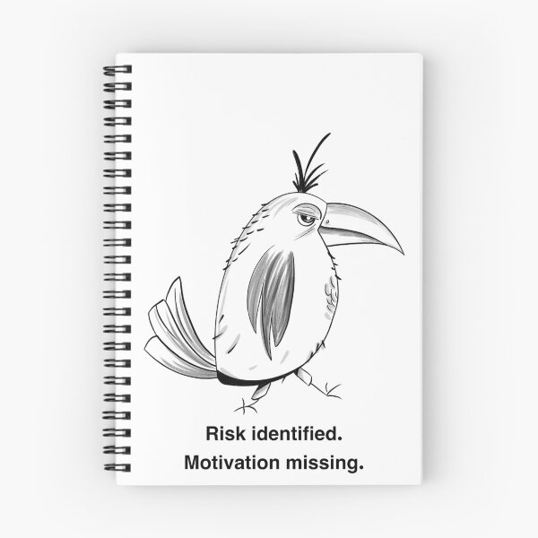Item preview, Risk identified. Motivation missing designed and sold by MirelaBadea.