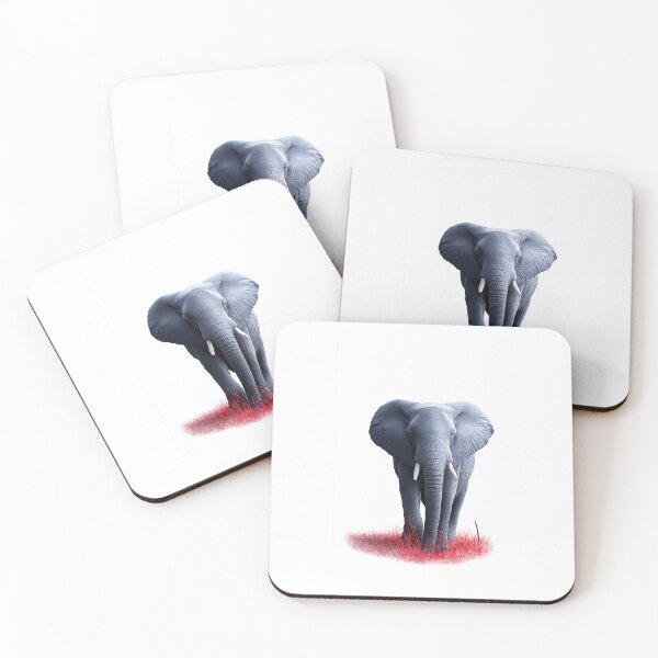 Item preview, wild life Elephant designed and sold by arabiansands.