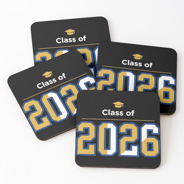 Item preview, Class of 2026 bold varsity graduation design designed and sold by ShahinurSobuj.