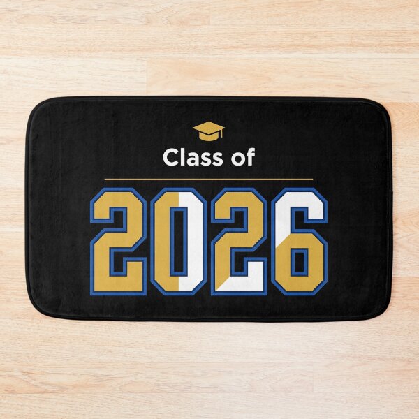 Item preview, Class of 2026 bold varsity graduation design designed and sold by ShahinurSobuj.
