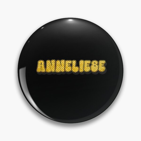Item preview, Anneliese Personalized Cool Custom Name - Funny Design for Women and Girls designed and sold by Watsonarts.